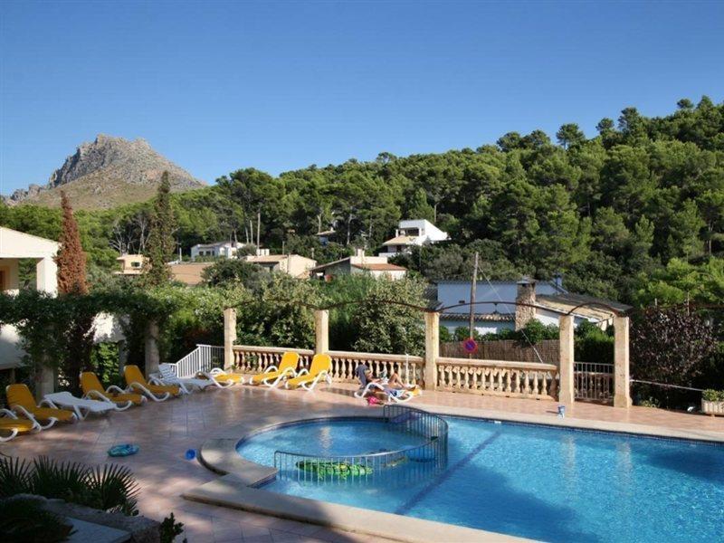 Pinos Altos Apartments Cala de Sant Vicenc 외부 사진