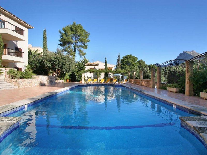 Pinos Altos Apartments Cala de Sant Vicenc 외부 사진